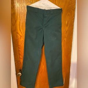 Dickies Green Chinos
